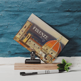 Postal Florencia Viaje Vintage Florencia Florencia Floren