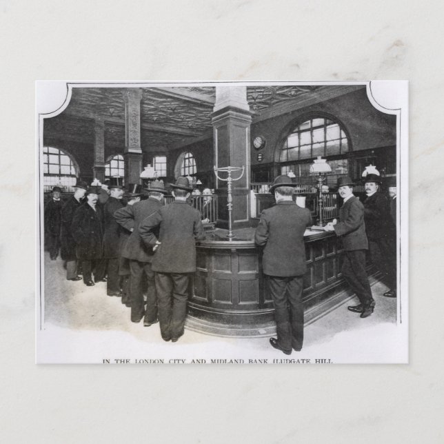 Postal Florentine Bank (Anverso)