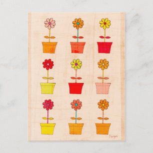 Postal Flores