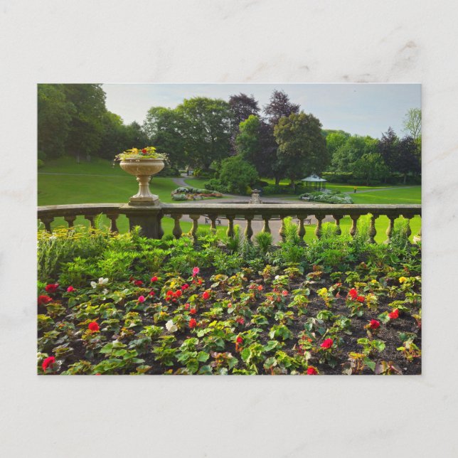 Postal Flores (Anverso)