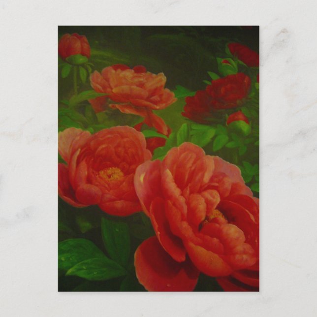 Postal flores (Anverso)