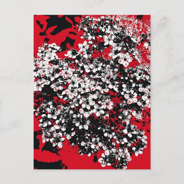 POSTAL FLORES (Anverso)