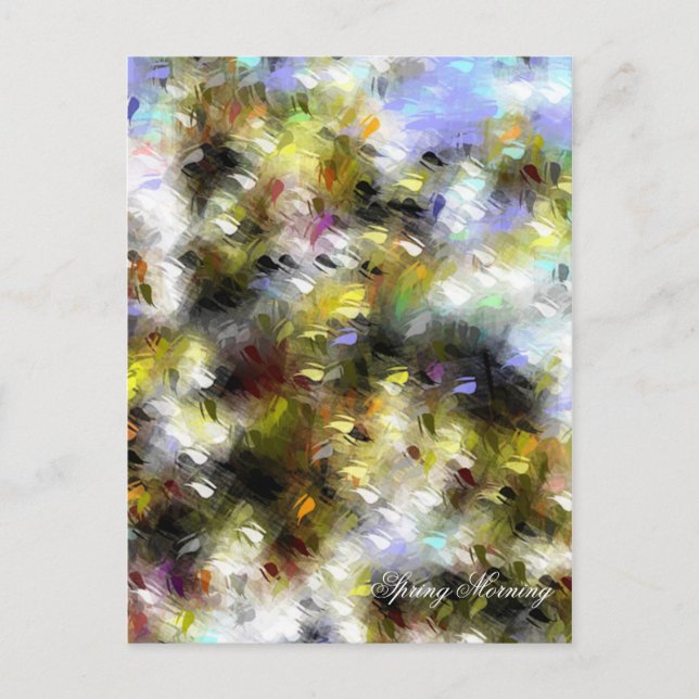 POSTAL FLORES (Anverso)