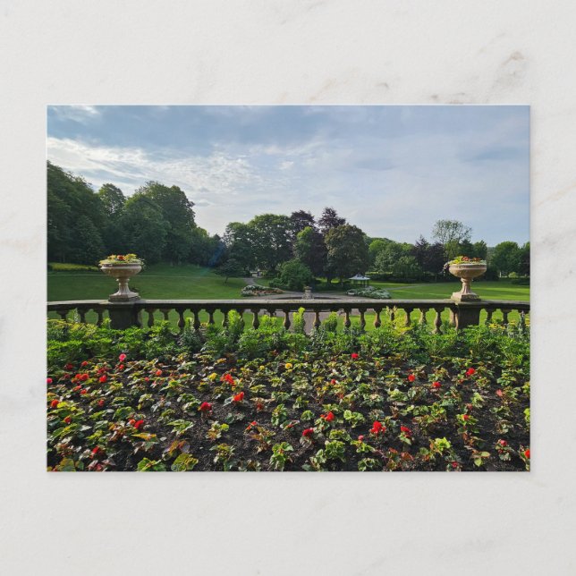 Postal Flores (Anverso)