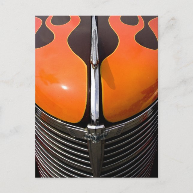 Postal Flores (Anverso)