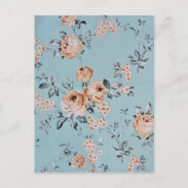 Postal Flores adsorteadoras - Postcard / RSVP / Invitacio