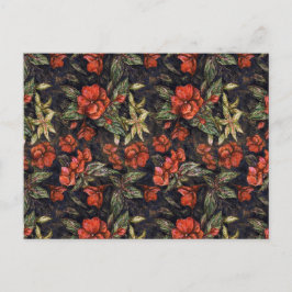 Postal Flores antiguas de Alexandra Cook alias Linandara