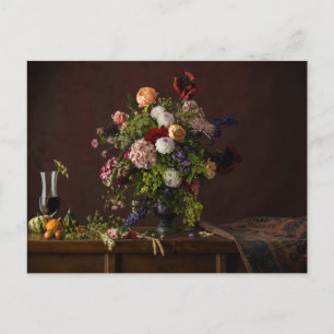 Postal Flores Arreglo floral