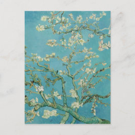 Postal Flores de almendra por Vincent van Gogh