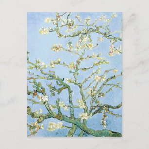 Postal Flores de Almendro de Van Gogh