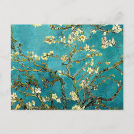 Postal Flores de almendro de Van Gogh Clasicismo Impresio
