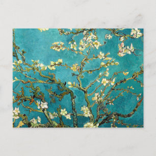 Postal Flores de almendro de Van Gogh Clasicismo Impresio