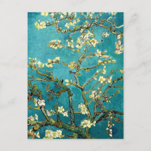 Postal Flores de almendro de Van Gogh Clasicismo Impresio