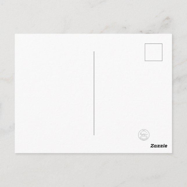 Postal Flores de Año Nuevo 2023 (Reverso)