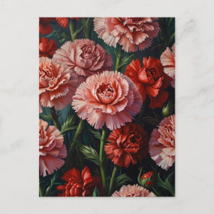 Postal Flores de canal