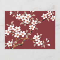 Flores de cerezo japonesas