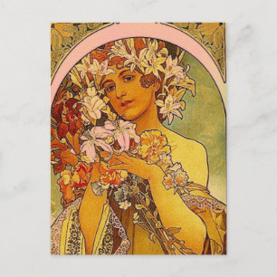 Postal flores de colores