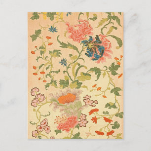 Postal Flores de colores Maravilla