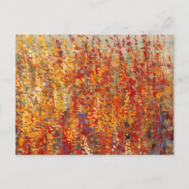 Postal Flores de desierto altas temperaturas II (Anverso)