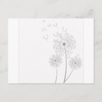 Flores de Diente de León Vides Boda Romántica Duch