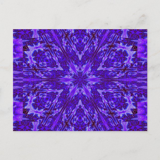 POSTAL FLORES DE HIERRO PINTADOS 13 (Anverso)