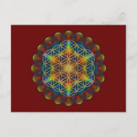 FLORES DE LA VIDA / Blume des Lebens - Mandala III