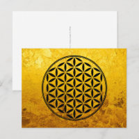 FLORES DE LA VIDA - Símbolo sagrado de geometría c