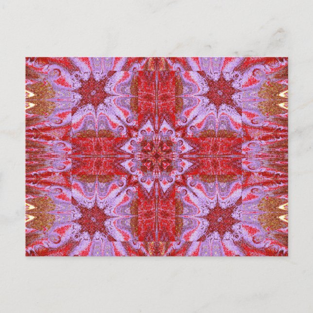 POSTAL FLORES DE LUZ DE PIEDRA 7 (Anverso)