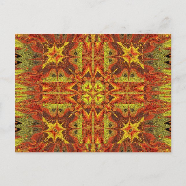 POSTAL FLORES DE LUZ DE PIEDRA 9 (Anverso)