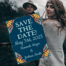 Flores de Naranja Groovy sobre el Día de la Salvac