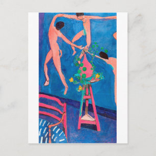 Postal Flores de nasturcio en el Atelier, Matisse