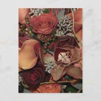 Postal Flores de otoño