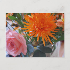 Postal Flores de primavera
