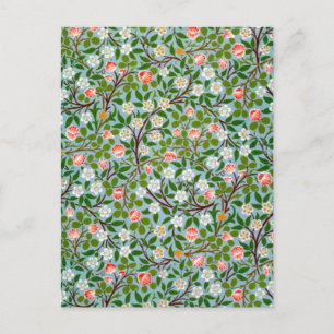 Postal Flores de primavera