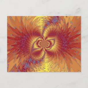 POSTAL FLORES DE SALVAJE DE MOODY 1