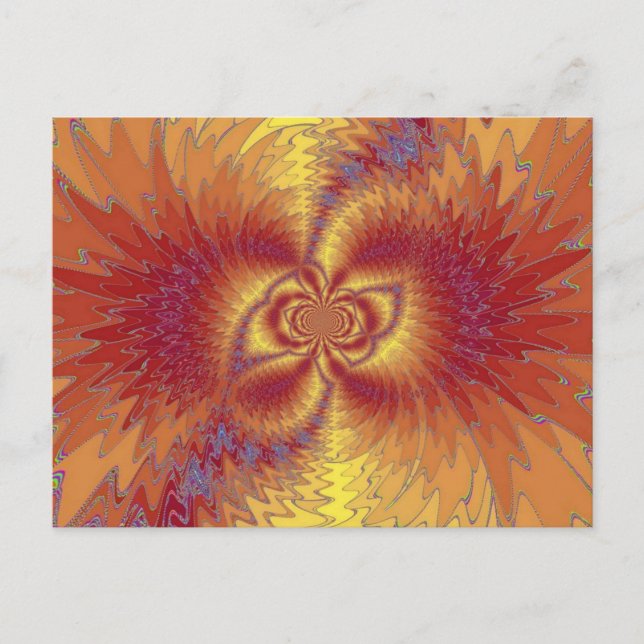 POSTAL FLORES DE SALVAJE DE MOODY 1 (Anverso)