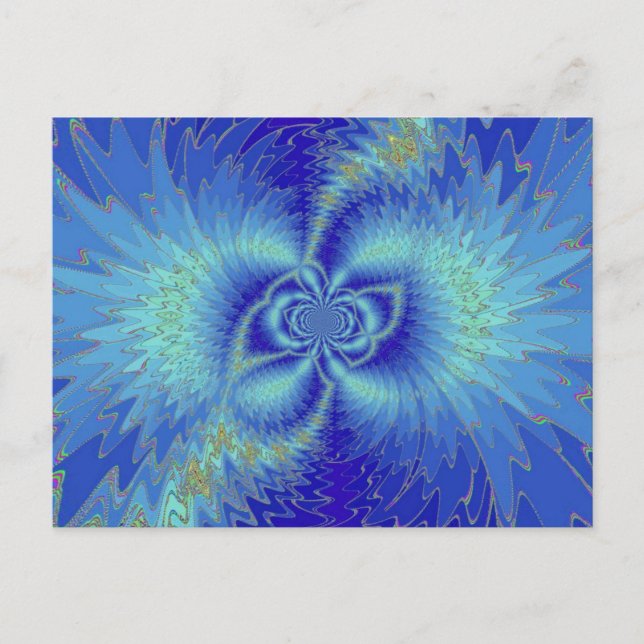 POSTAL FLORES DE SALVAJE DE MOODY 2 (Anverso)