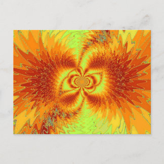 POSTAL FLORES DE SALVAJE DE MOODY 4