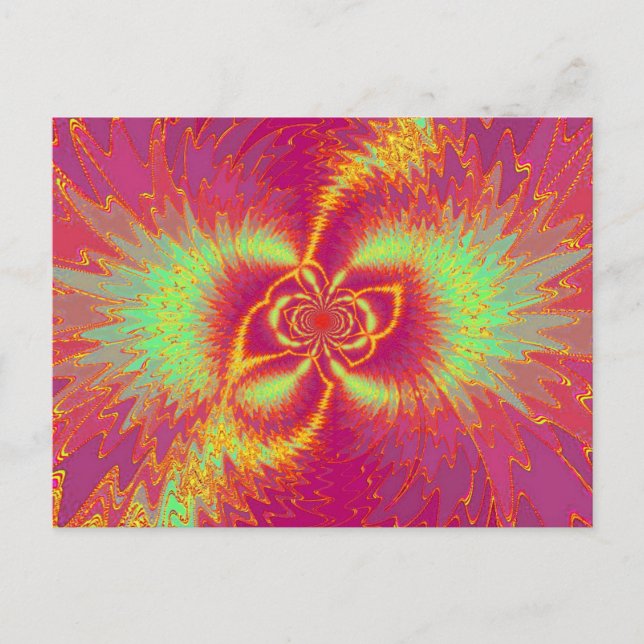 POSTAL FLORES DE SALVAJE DE MOODY 6 (Anverso)