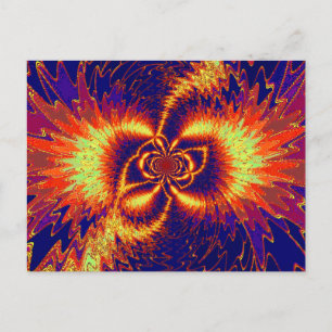 POSTAL FLORES DE SALVAJE DE MOODY 8