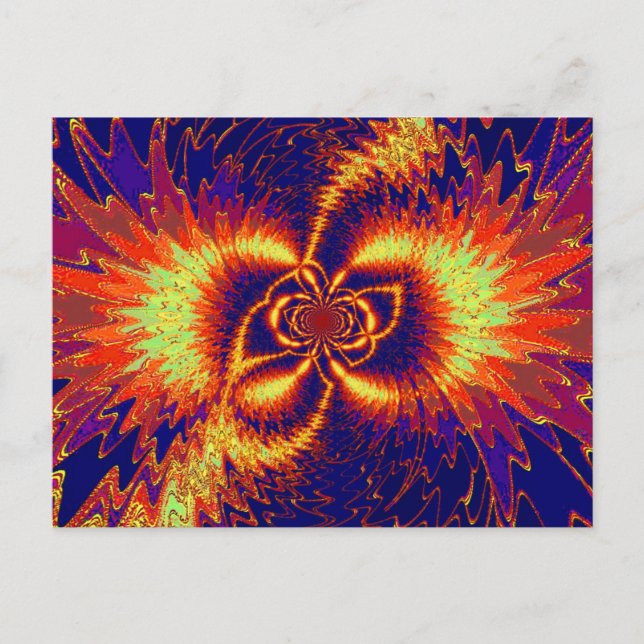 POSTAL FLORES DE SALVAJE DE MOODY 8 (Anverso)