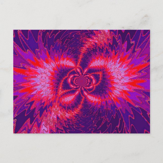 POSTAL FLORES DE SALVAJE DE MOODY 9 (Anverso)