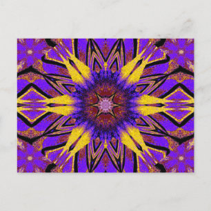 POSTAL FLORES DE SALVAJE DE TOTEM 1