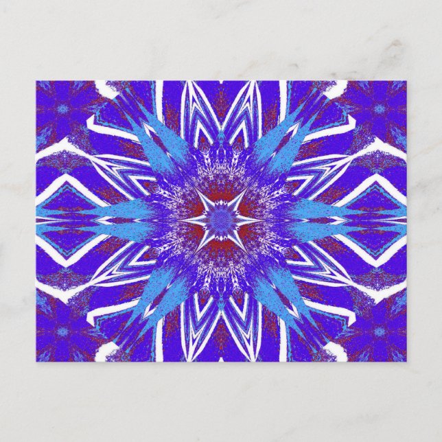 POSTAL FLORES DE SALVAJE DE TOTEM 10 (Anverso)