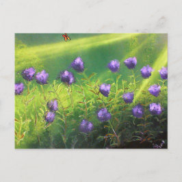 Postal Flores de verano