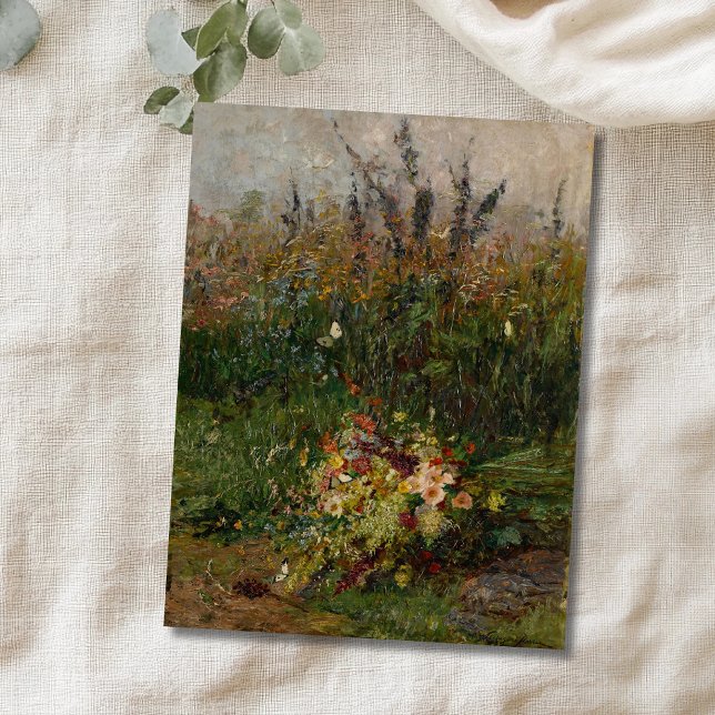 Postal Flores de verano del campo (Subido por el creador)