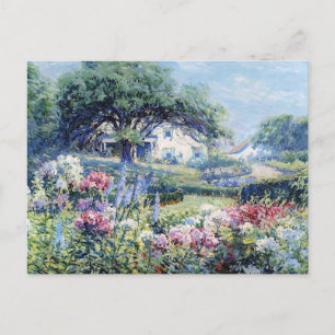 Postal Flores de verano por Matilda Browne