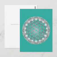 FLORES DE VIDA - Luz de Geometrio Sagrada 2