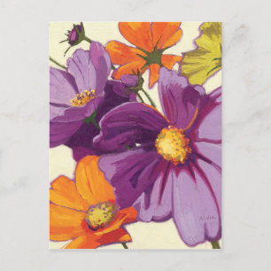 Postal Flores decorativas