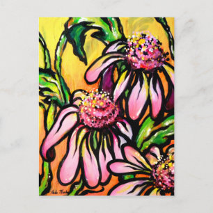 Postal Flores del maíz
